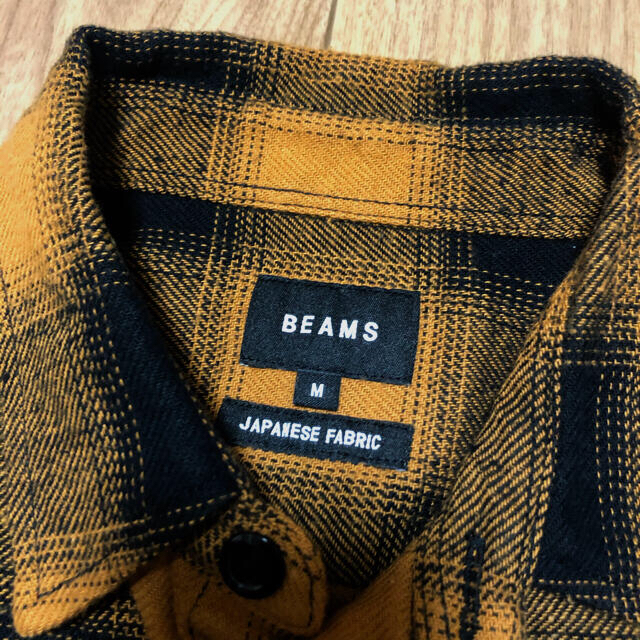 BEAMS(ビームス)のbeams ネルシャツ　ブロックチェック　オンブレ メンズのトップス(シャツ)の商品写真