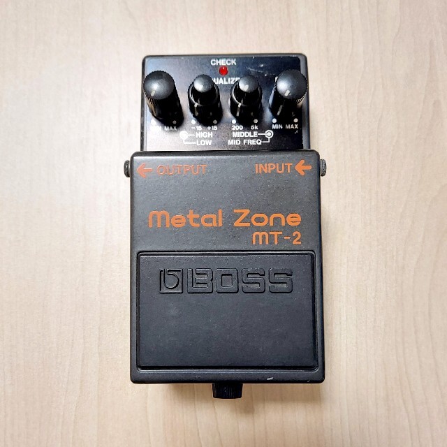 BOSS metal zone mt-2　ボス メタルゾーン エフェクター