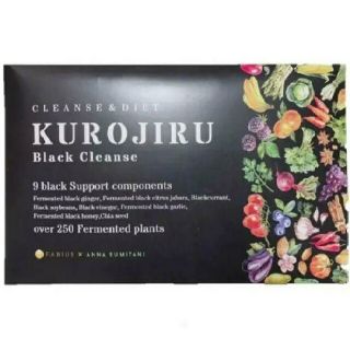 クロジル KUROJIRU ブラッククレンズ 30包(その他)