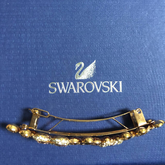 SWAROVSKI(スワロフスキー)のスワロフスキー　バレッタ レディースのヘアアクセサリー(バレッタ/ヘアクリップ)の商品写真