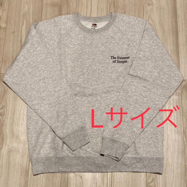 ennoy エンノイ ROUND NECK PULLOVER sweat