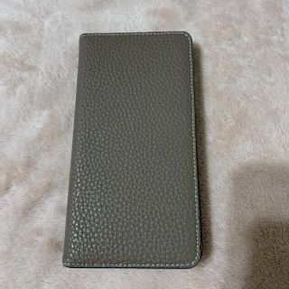 エルメス(Hermes)のボナベンチュラ  iPhoneXS グレージュ×イエロー(iPhoneケース)