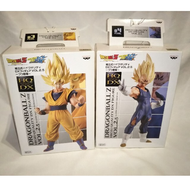 激安通販専門店 ドラゴンボールＺ 組立式ハイクオリティDXフィギュア