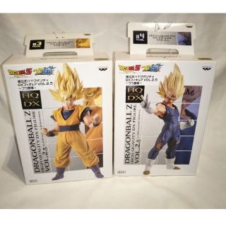 DRAGONBALL Z 組立式ハイクオリティDXフィギュア