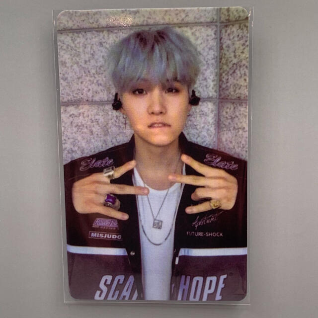 大幅値下げランキング BTSメモリーズ2017トレカ ユンギ SUGA