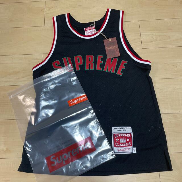 メンズ【Sサイズ】Supreme®/Mitchell & Ness® Basket