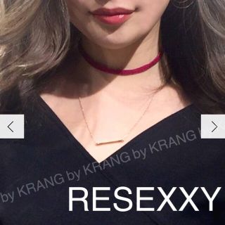 リゼクシー(RESEXXY)のRESEXXY ネックレス(ネックレス)