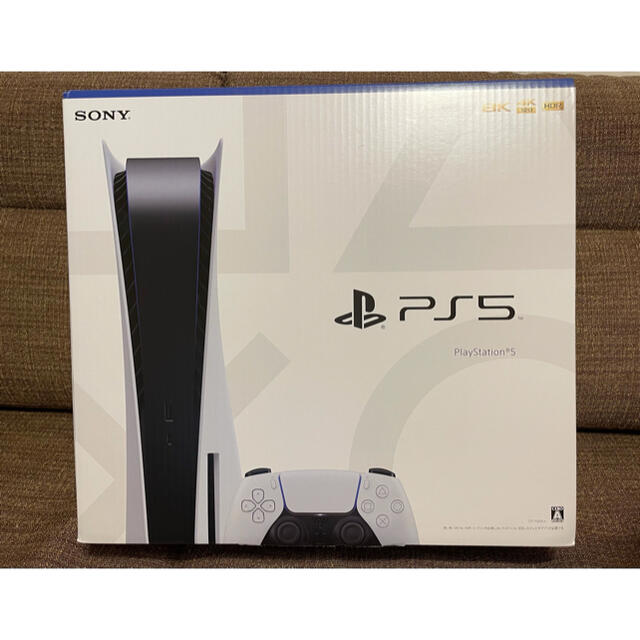 家庭用ゲーム機本体SONY PlayStation5 CFI-1100A01