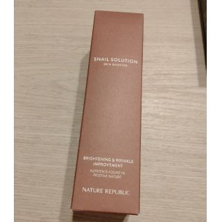 ネイチャーリパブリック(NATURE REPUBLIC)の【ネイチャーリパブリック】スネイルソリューション スキンブースター / 120m(化粧水/ローション)