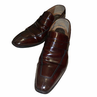 リーガル(REGAL)のREGAL リーガル 革靴 コインローファー ブラウン 27cm(ドレス/ビジネス)