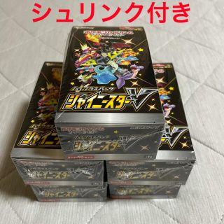 ポケモン(ポケモン)のシャイニースターV 5BOXセット(Box/デッキ/パック)