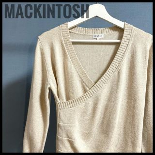 マッキントッシュフィロソフィー(MACKINTOSH PHILOSOPHY)のMackintosh philosophy マッキントッシュ　ニットセーター(ニット/セーター)