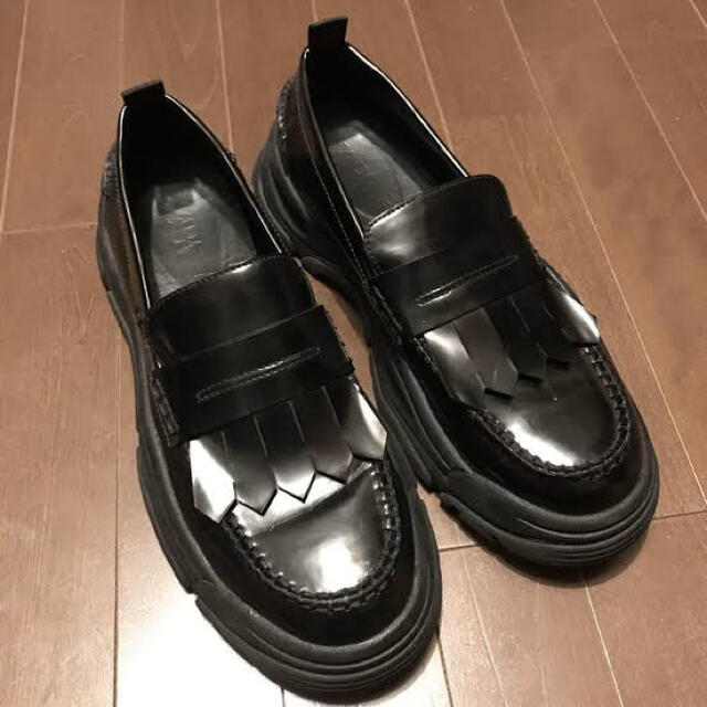 ZARA - ZARA zara ザラ マキシソールローファー 41 26.5cm ZARA - ZARA zara ザラ マキシソールローファー 41 26.5cm