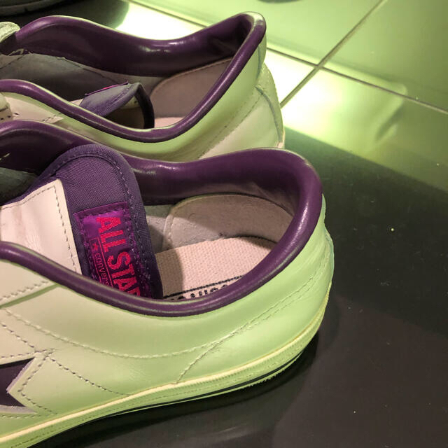 CONVERSE(コンバース)のコンバース　ワンスター　パープル　ベルクロ メンズの靴/シューズ(スニーカー)の商品写真