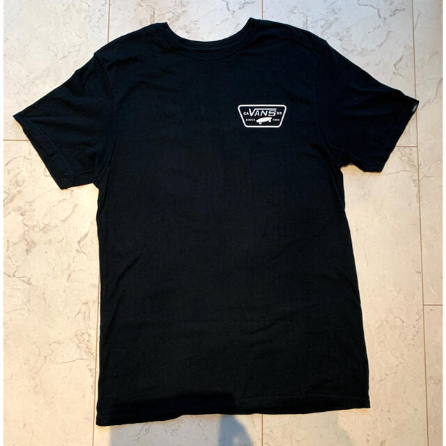 VANS(ヴァンズ)のVANS   USバンズ　Tシャツ　ブラック メンズのトップス(Tシャツ/カットソー(半袖/袖なし))の商品写真