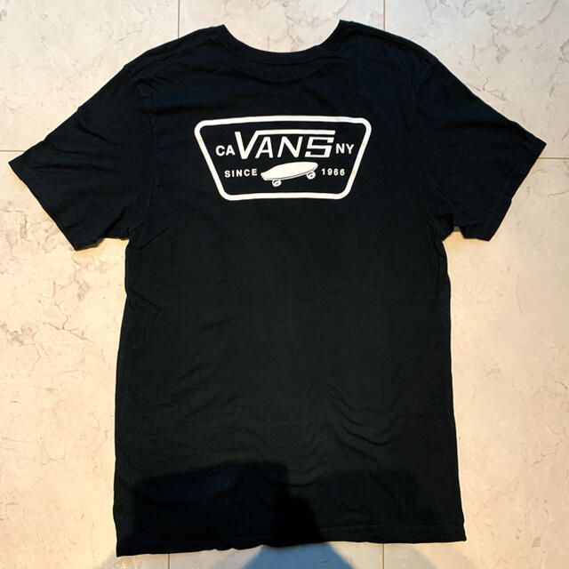 VANS(ヴァンズ)のVANS   USバンズ　Tシャツ　ブラック メンズのトップス(Tシャツ/カットソー(半袖/袖なし))の商品写真