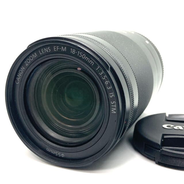キヤノン　Canon  EF-M 18-150mm IS STM レンズ BK
