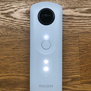 リコー(RICOH)のくるみ様専用　THETA SC ホワイト(コンパクトデジタルカメラ)