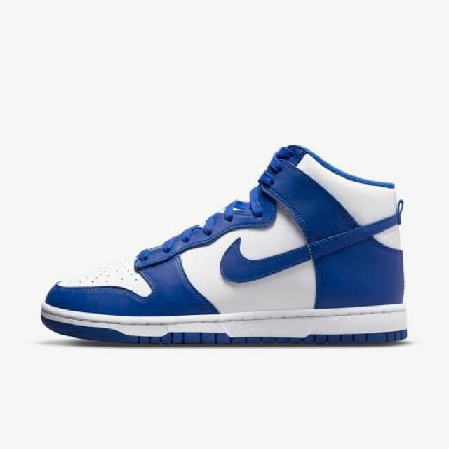 NIKE(ナイキ)のNIKE DUNK HIGH GAME ROYAL メンズの靴/シューズ(スニーカー)の商品写真