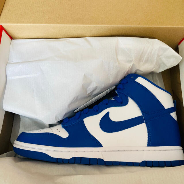 NIKE(ナイキ)のNIKE DUNK HIGH GAME ROYAL メンズの靴/シューズ(スニーカー)の商品写真