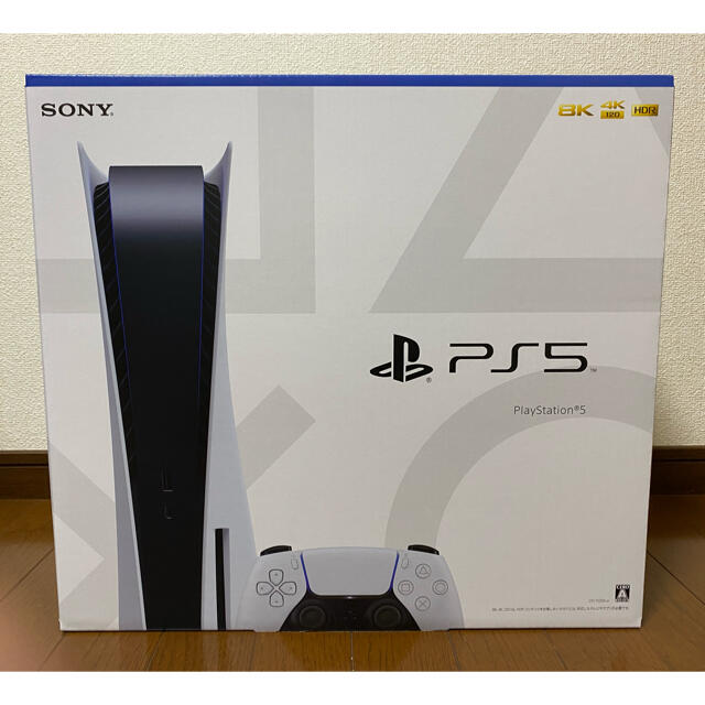 新品　playstation5 ps5 プレイステーション5 プレステ5 本体エンタメ/ホビー