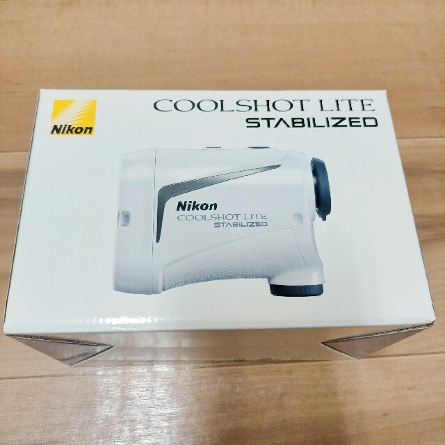 Nikon(ニコン)の【新品未開封】coolshot lite stabilized クールショット スポーツ/アウトドアのゴルフ(その他)の商品写真