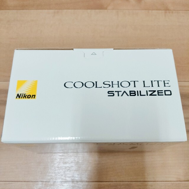 Nikon(ニコン)の【新品未開封】coolshot lite stabilized クールショット スポーツ/アウトドアのゴルフ(その他)の商品写真
