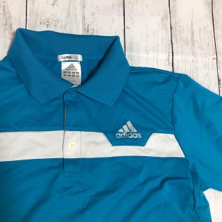 アディダス(adidas)のアディダス　adidas スポーツウェア　ポロシャツ(ポロシャツ)