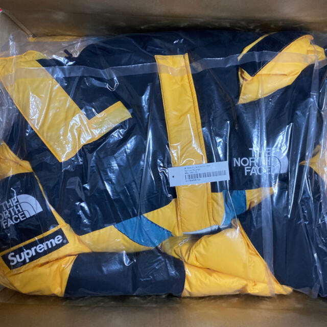 黄色XL】 Supreme The North Face バルトロ 自由の女神 黄色XL】 Supreme The North Face バルトロ 自由の女神