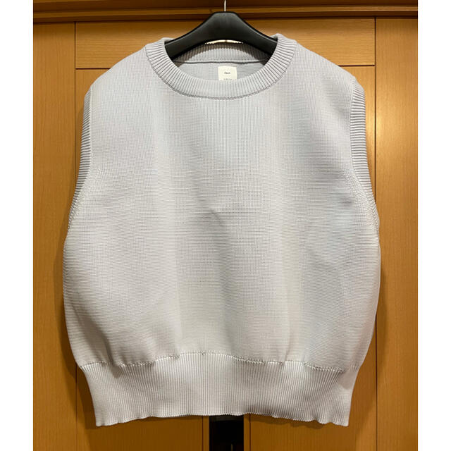 UNUSED(アンユーズド)のName. POLYESTER OVERSIZED KNIT VEST メンズのトップス(ベスト)の商品写真