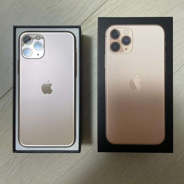 iPhone 11 Pro ゴールド 64 GB SIMフリー