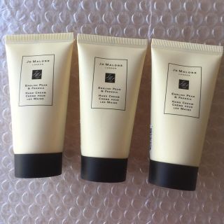 ジョーマローン(Jo Malone)のジョーマローン　ハンドクリーム　イングリッシュペアー&フリージア　50ml×3(ハンドクリーム)