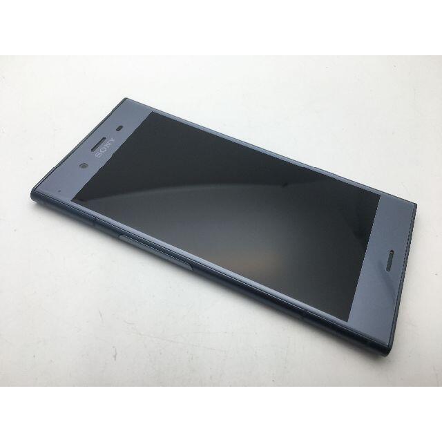 ブルーブランドSIMフリー au XPERIA XZ1 SOV36 ブルー◆美品◆235