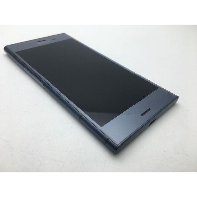 SIMフリー au XPERIA XZ1 SOV36 ブルー◆美品◆262358352083476567