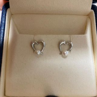 ミキモト(MIKIMOTO)の（現行品）ミキモト　mikimoto ベビー パールピアス(ピアス)