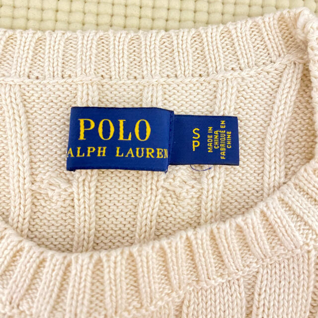 POLO RALPH LAUREN(ポロラルフローレン)のPolo Ralph Lauren ニット レディースのトップス(ニット/セーター)の商品写真