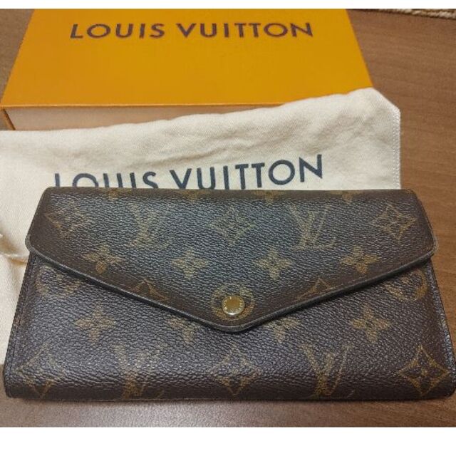 LOUIS VUITTON(ルイヴィトン)のヴィトン長財布 レディースのファッション小物(財布)の商品写真