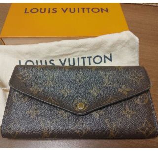 ルイヴィトン(LOUIS VUITTON)のヴィトン長財布(財布)