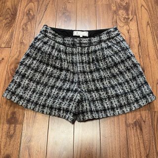 ロペピクニック(Rope' Picnic)の♥︎秋冬♥︎チェック柄ショーパン　中古品(ショートパンツ)