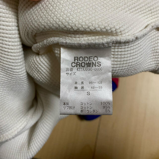 RODEO CROWNS(ロデオクラウンズ)のロデオクラウンズ　キッズ　子供服　ワンピース キッズ/ベビー/マタニティのキッズ服女の子用(90cm~)(ワンピース)の商品写真