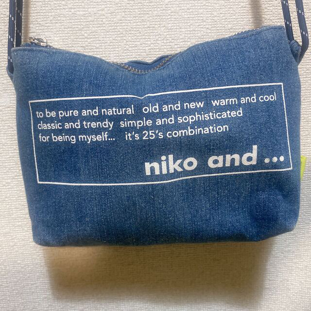 niko and...(ニコアンド)のNiko and…ショルダー レディースのバッグ(ショルダーバッグ)の商品写真