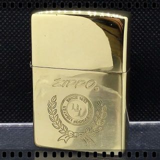 ジッポー(ZIPPO)の№727 ZIPPO SINCE 1932 真鍮無垢 ジッポー 【E 01】 (タバコグッズ)