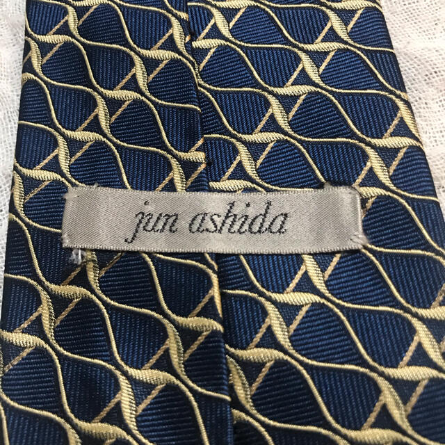jun ashida(ジュンアシダ)のjun ashida シルクネクタイ メンズのファッション小物(ネクタイ)の商品写真