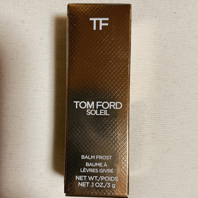 TOM FORD(トムフォード)のTOM FORD バームフロスト　リップバーム コスメ/美容のスキンケア/基礎化粧品(リップケア/リップクリーム)の商品写真