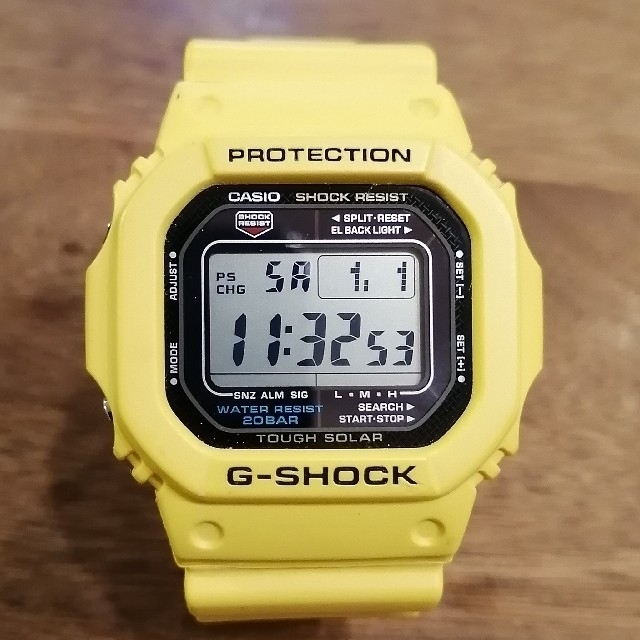 G-SHOCK(ジーショック)のG-SHOCK 5600A-9 タフソーラー CASIO メンズの時計(腕時計(デジタル))の商品写真