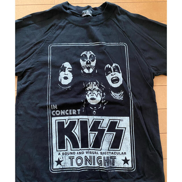 HYSTERIC GLAMOUR(ヒステリックグラマー)のヒステリックグラマー　KISS 七分袖Tシャツ レディースのトップス(Tシャツ(長袖/七分))の商品写真