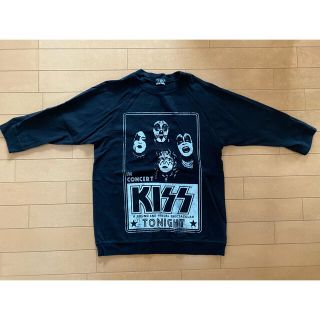 ヒステリックグラマー(HYSTERIC GLAMOUR)のヒステリックグラマー　KISS 七分袖Tシャツ(Tシャツ(長袖/七分))