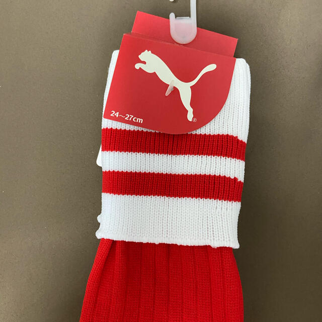 PUMA(プーマ)のプーマ サッカーソックス スポーツ/アウトドアのサッカー/フットサル(その他)の商品写真