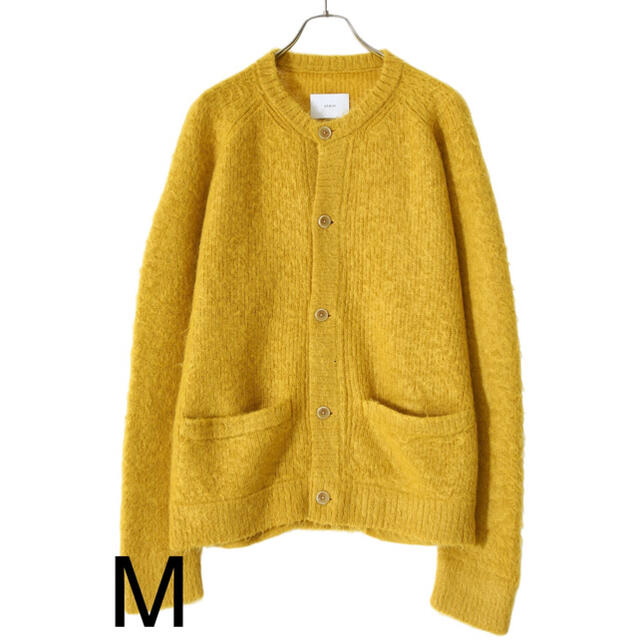 stein 21AW SUPER KID MOHAIR CARDIGANカーディガン