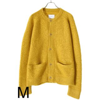 ワンエルディーケーセレクト(1LDK SELECT)のstein 21AW SUPER KID MOHAIR CARDIGAN(カーディガン)